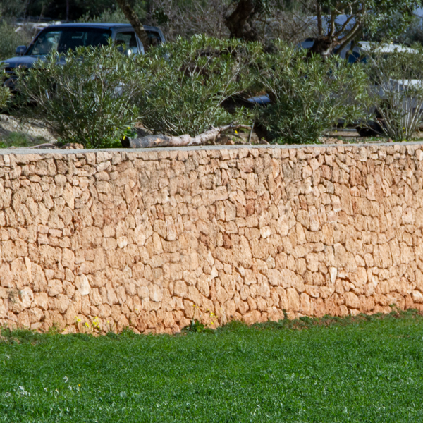 Muros piedra Ibiza